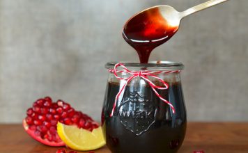 pomegranate molasses benefits