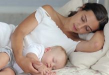 sleep after c section