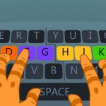 Dance Mat Typing