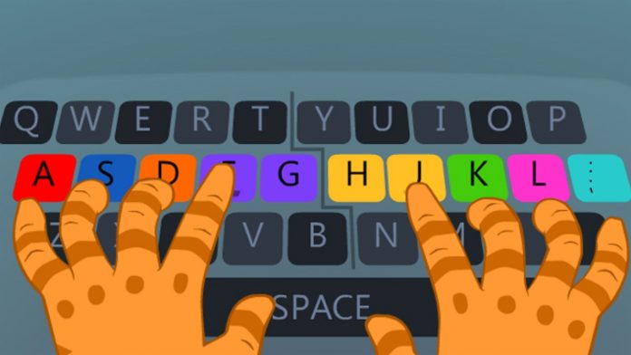 type to learn 3 typing game