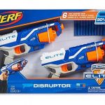 Nerf N-Strike Elite Disruptor 6 Dart Rapid Fire Nerf Gun Blaster