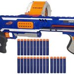 Nerf Rampage N-Strike Elite Toy Blaster with 25 Dart Drum