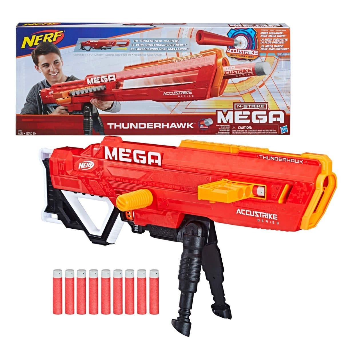 Thunderhawk Nerf Accustrike Mega Toy Blaster