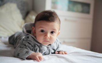 baby neck rash