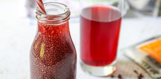 chia seed drink