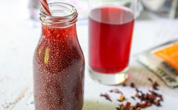 chia seed drink
