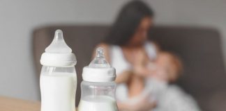 how to warm up breast milk