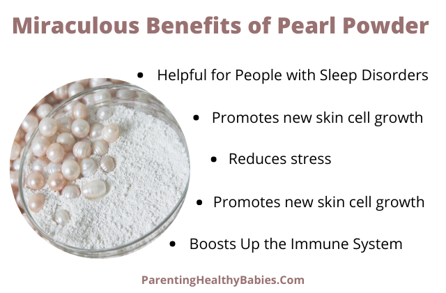 pearl powder benefits