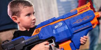 nerf guns for kids