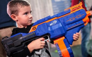 nerf guns for kids