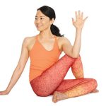 Seated Spiral Twist