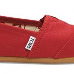 TOMS Women’s Classic Canvas Slip-On Shoe