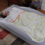 The Shrunks Indoor Tuckaire Toddler Travel Bed