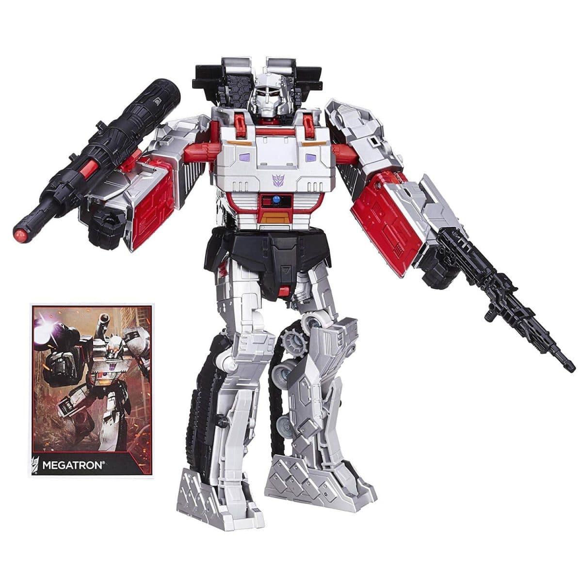 Transformers Generations Combiner Wars – Megatron Figure