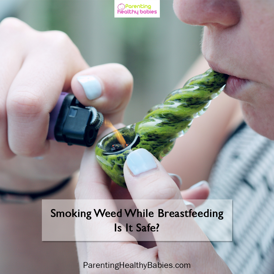 smoking weed and breastfeeding