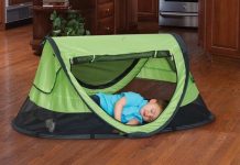 toddler travel bed