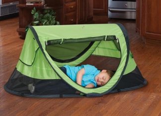 toddler travel bed