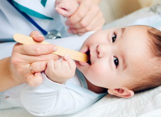 tonsillitis in babies