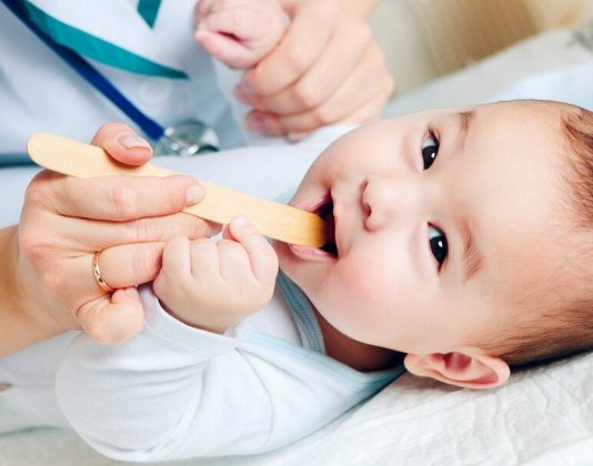 tonsillitis in babies