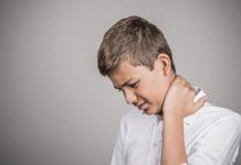 neck pain in children