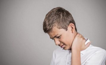 neck pain in children