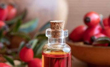 rosehip oil