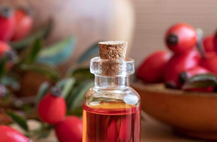 rosehip oil