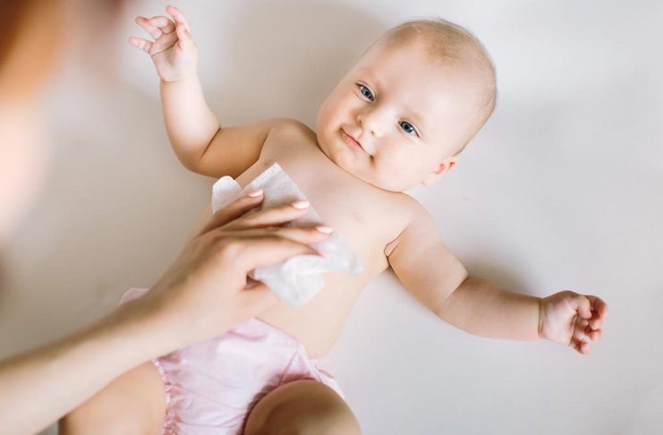 Baby wipes guidelines
