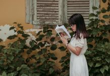 Teen Reading Book