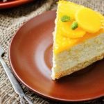 Chilled Mango Cheesecake