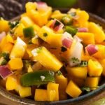 Corn and Raw Mango Salad