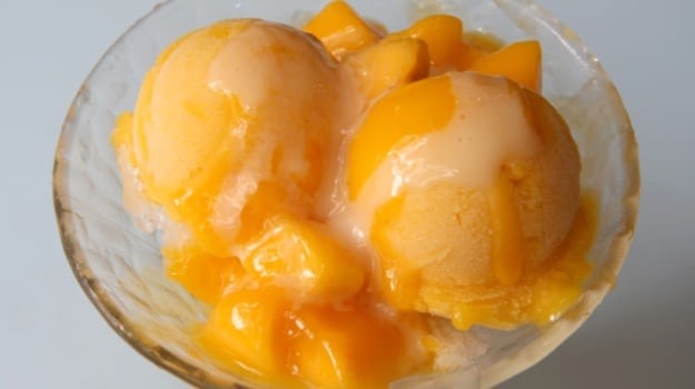 Mango Ice Cream