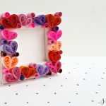 Quilled Photo Frame