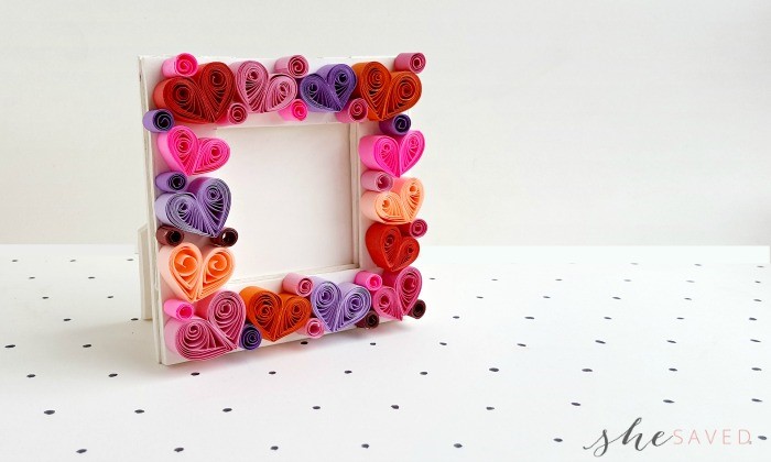 Quilled Photo Frame