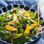 Spinach and Mango Salad