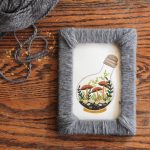 The Wool Yarn Photo Frame