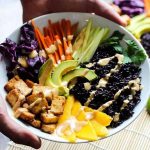 Tofu and Mango Rice Bowls