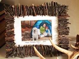 Twigs Photo Frame
