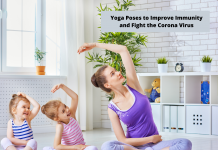 Yoga Poses to Improve Immunity and Fight the Corona Virus