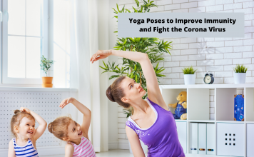 Yoga Poses to Improve Immunity and Fight the Corona Virus