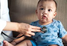 heartbeat of a child