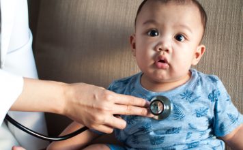 heartbeat of a child