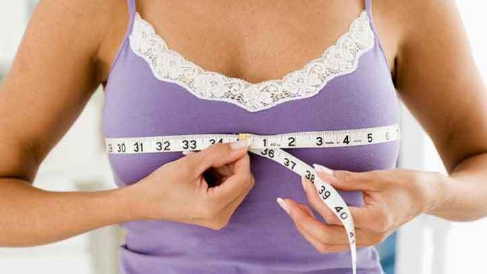 Natural Remedies To Reduce Breast Size