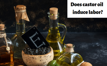 Castor oil for labor