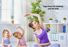 yoga for mommy and the kids