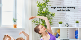 yoga for mommy and the kids