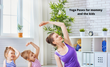 yoga for mommy and the kids