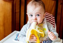 banana allergy in children