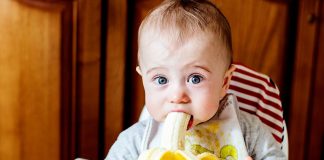 banana allergy in children