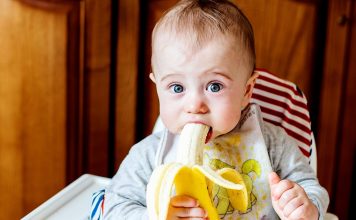 banana allergy in children